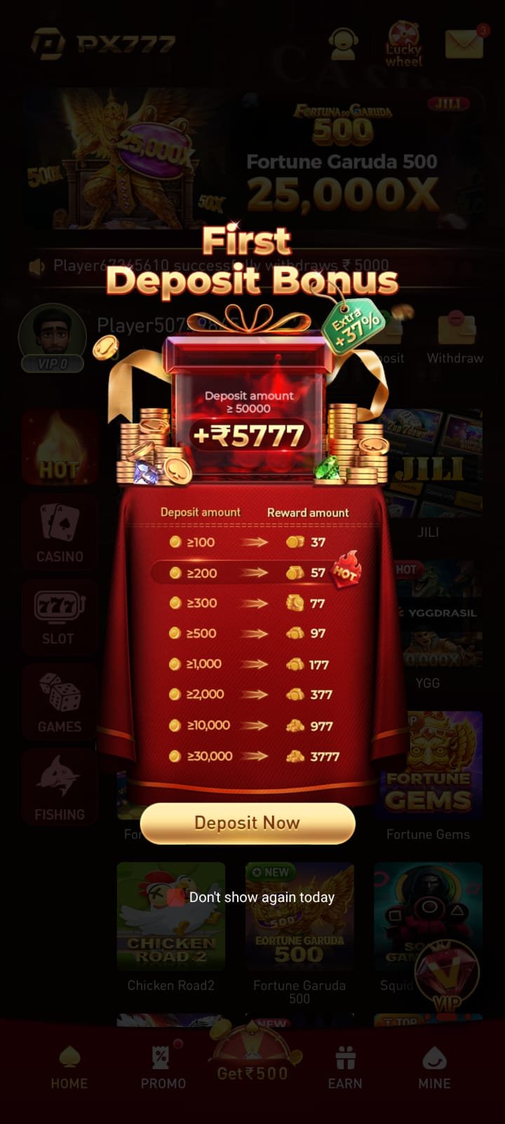 px777 apk