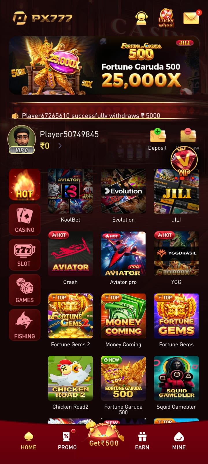 px777 game app